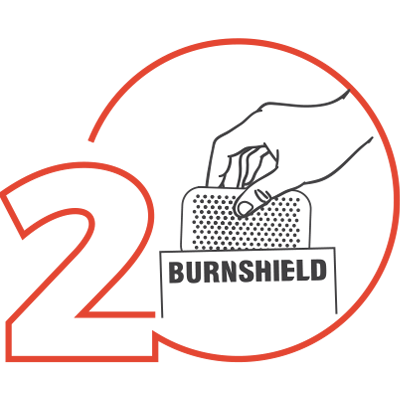 paso 2 uso burnshield
